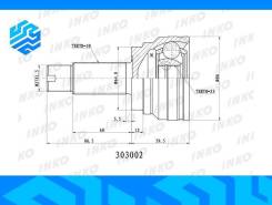   INKO 303002 , / 303002 