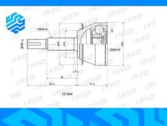   INKO 321064 , / 321064 