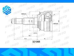   INKO 321068 , / 321068 