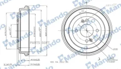 ������� ��������� ������ Hyundai MBD050026 ����