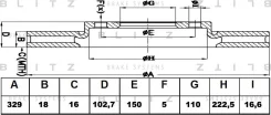 ���� ��������� ������ ������������� Blitz BS0351, �����/������ BS0351 ����