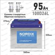 Nordix. 95��.�., D26, 730��., ��������, ������������ ����� ����