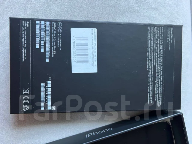 Apple iPhone 13 Pro Max. �/�, 1 �� ����