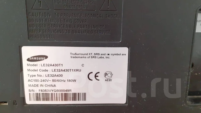 Samsung LE32A430T1. LCD (��) ����