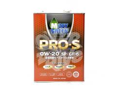MolyGreen Pro S. 0W-20, �������������, 4��. ����