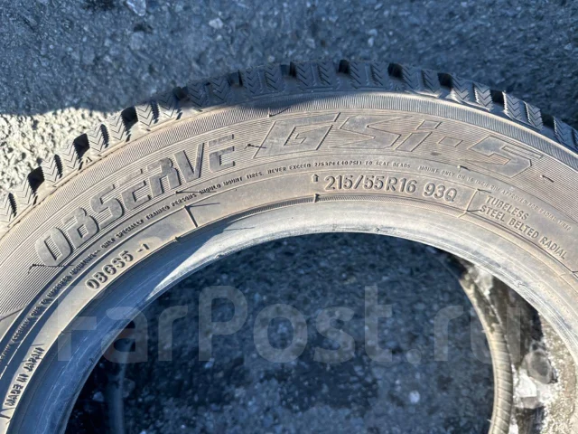 Toyo Observe GSi-5. ������, ��� �����, 2018 ���, ����� ����
