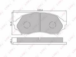    |  | Mazda 323 04 LYNXauto BD5103 BD5103 