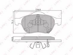      Toyota Avensis(T22) 1.6 97-00/1.8-2.0D (15) 00-03 BD-7545 BD-7545 LYNXauto BD7545 BD7545 