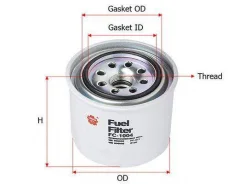 ������ ��������� Hyundai County 04-, HD65 10- FC1004 Sakura FC1004 FC1004 ����