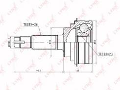   |  / | LYNXauto CO7507 CO7507 