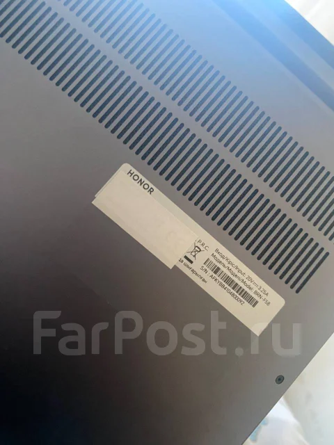 Honor MagicBook X 16. 16", 2����, ��� 8 ��, ���� 512���, WiFi: 1, Bluetooth: 1, ����������� �� 11��. ����