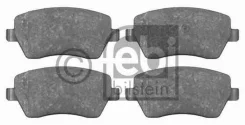 ������� ��������� �������� ����� Renault Duster HS_ 1.6 16V HSAT 02.2012 - Nissan NOTE E11, NE11 1.6 03.2006 - 06.2012 FEBI 16523 16523 ����