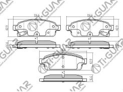 ��������� ������� TG-1844/PN0392* Ti�GUAR TG1844 ����