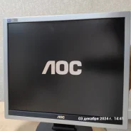 AOC. 19", ���������� �� (LCD, LED, QLED) ����