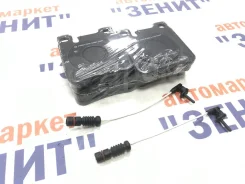 ��������� ������� ������ Mercedes-Benz E (210), S (140) Friction Master MKD603 MKD603 ����