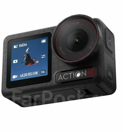 DJI Osmo Action 5 Pro. 20 � ����� ��, � ����������. ��� ����� �� ������������ ����