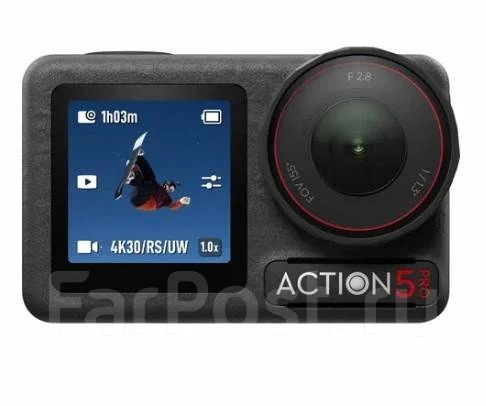 DJI Osmo Action 5 Pro. 20 � ����� ��, � ����������. ��� ����� �� ������������ ����