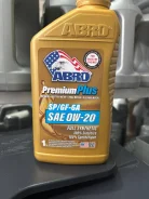 Abro Premium Plus. 0W-20, �������������, 1��. ����