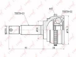   |  / | LYNXauto CO3607A CO3607A 