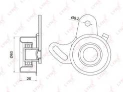     LYNXauto PB1023 PB1023 