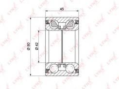     |  | LYNXauto WB1351 WB1351 
