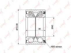     |  | LYNXauto WB1455 WB1455 
