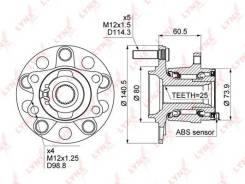   |  / | LYNXauto WH1021 WH1021 
