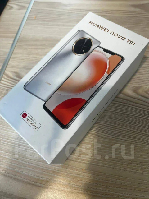 Huawei nova y91 (новый), 128 гб, 6.95