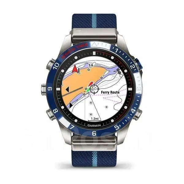 Garmin MARQ Captain. GPS, NFC, IP68. ��� ����� �� ������������ ����