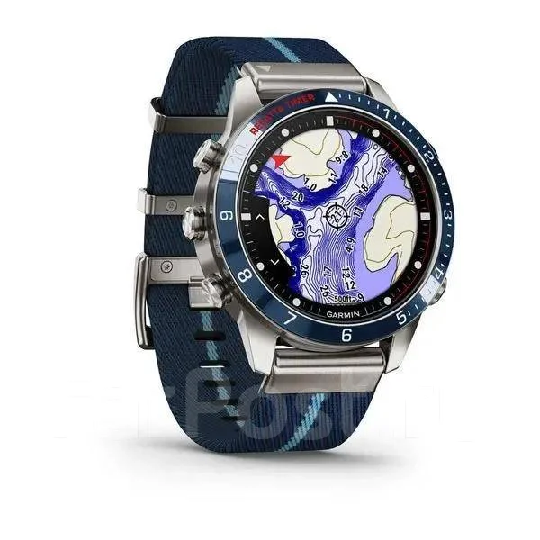 Garmin MARQ Captain. GPS, NFC, IP68. ��� ����� �� ������������ ����