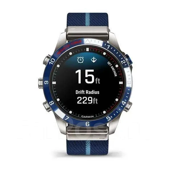 Garmin MARQ Captain. GPS, NFC, IP68. ��� ����� �� ������������ ����