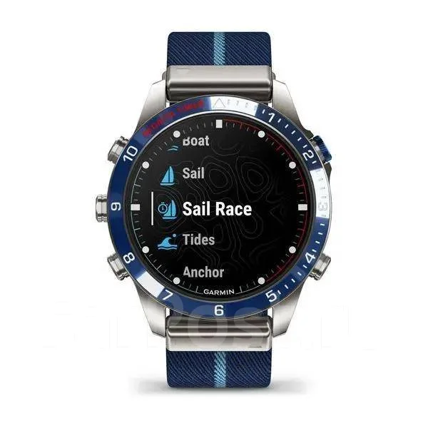 Garmin MARQ Captain. GPS, NFC, IP68. ��� ����� �� ������������ ����