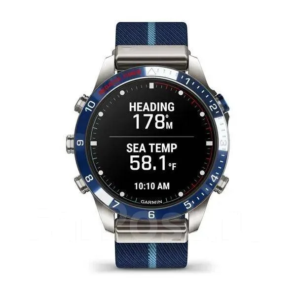Garmin MARQ Captain. GPS, NFC, IP68. ��� ����� �� ������������ ����