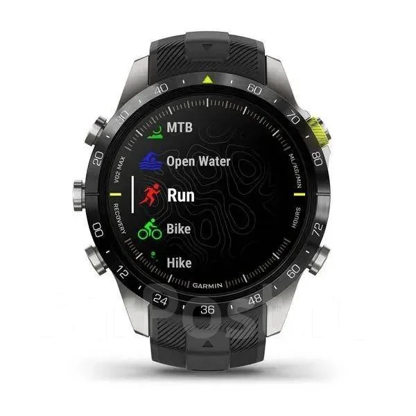 Garmin MARQ Athlete. GPS, NFC, IP68. ��� ����� �� ������������ ����