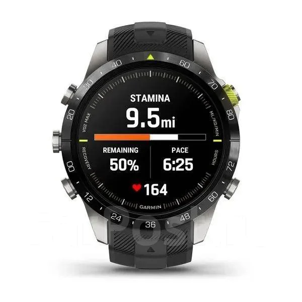 Garmin MARQ Athlete. GPS, NFC, IP68. ��� ����� �� ������������ ����