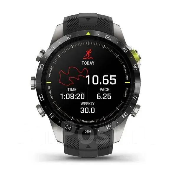 Garmin MARQ Athlete. GPS, NFC, IP68. ��� ����� �� ������������ ����