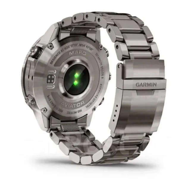 Garmin MARQ Aviator. GPS, NFC, IP68. ��� ����� �� ������������ ����