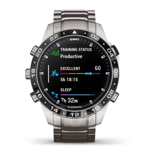 Garmin MARQ Aviator. GPS, NFC, IP68. ��� ����� �� ������������ ����