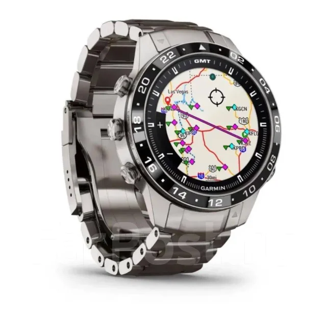 Garmin MARQ Aviator. GPS, NFC, IP68. ��� ����� �� ������������ ����