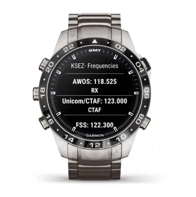 Garmin MARQ Aviator. GPS, NFC, IP68. ��� ����� �� ������������ ����