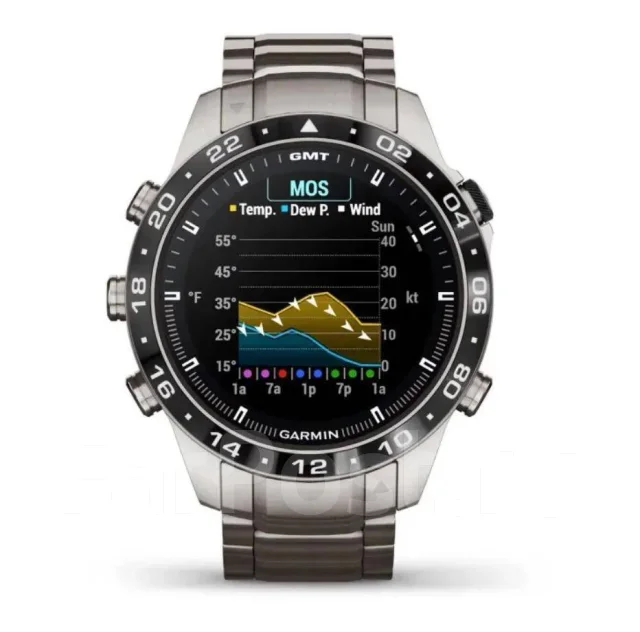 Garmin MARQ Aviator. GPS, NFC, IP68. ��� ����� �� ������������ ����