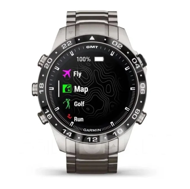 Garmin MARQ Aviator. GPS, NFC, IP68. ��� ����� �� ������������ ����