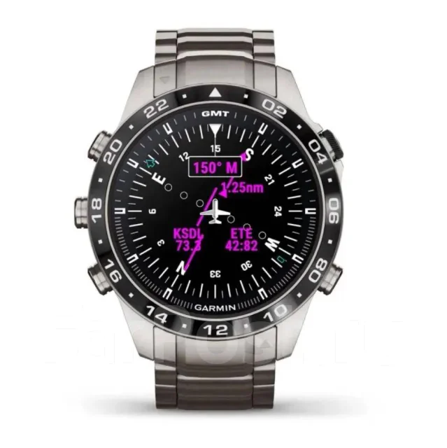 Garmin MARQ Aviator. GPS, NFC, IP68. ��� ����� �� ������������ ����