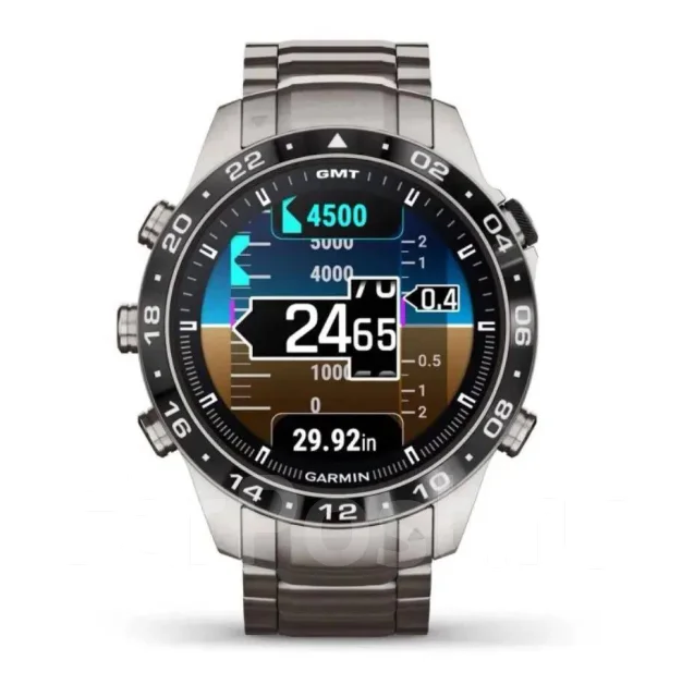 Garmin MARQ Aviator. GPS, NFC, IP68. ��� ����� �� ������������ ����