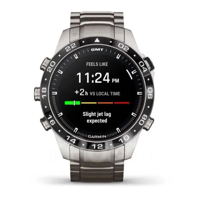 Garmin MARQ Aviator. GPS, NFC, IP68. ��� ����� �� ������������ ����