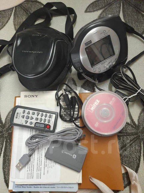 Sony DCR-DVD7. 20 � ����� ��, � ���������� ����