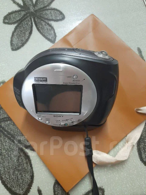 Sony DCR-DVD7. 20 � ����� ��, � ���������� ����