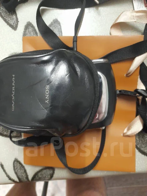 Sony DCR-DVD7. 20 � ����� ��, � ���������� ����