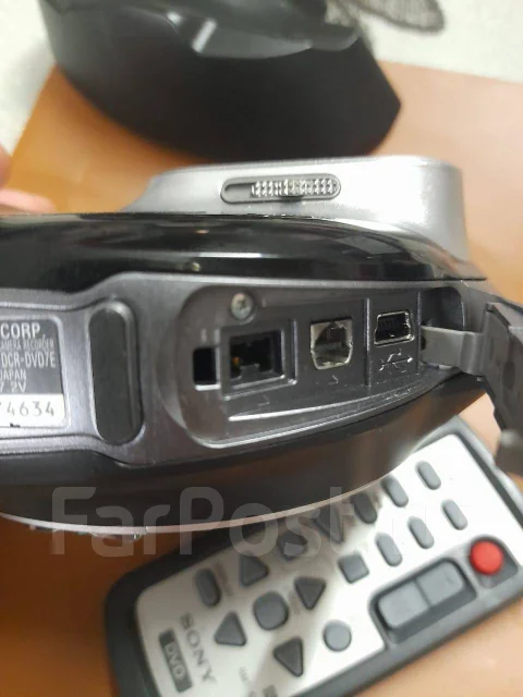 Sony DCR-DVD7. 20 � ����� ��, � ���������� ����