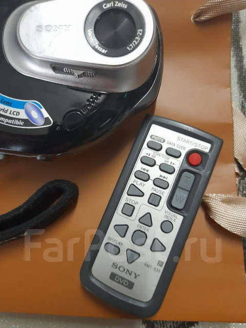 Sony DCR-DVD7. 20 � ����� ��, � ���������� ����